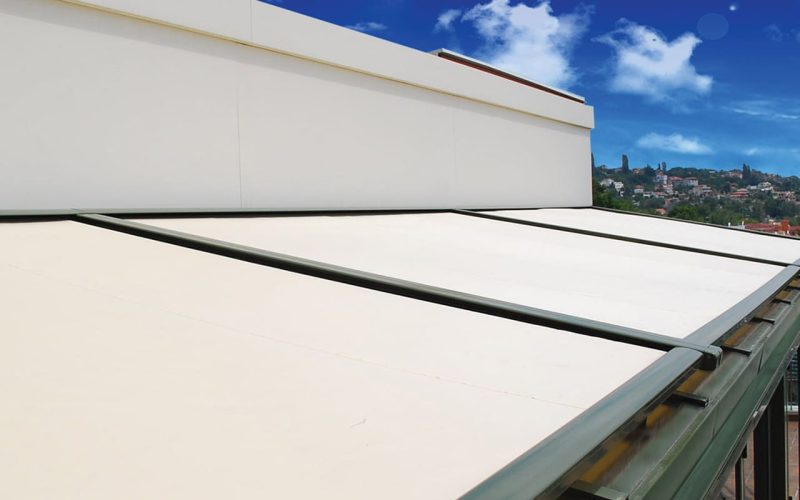 Horizontal Zip Screen