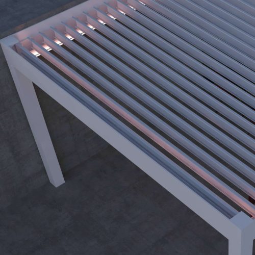 Prado Bioclimatic Tilting Aluminium Louvre system